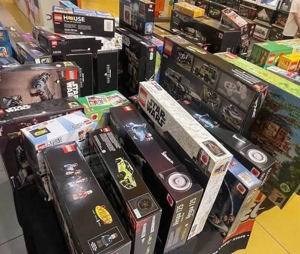 pallets de LEGO de marca en México