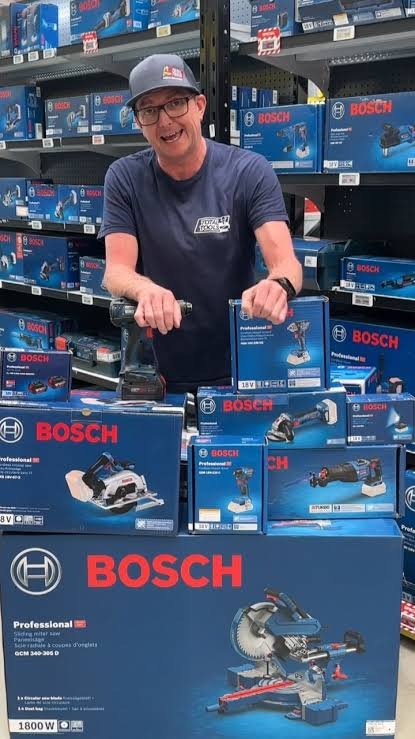 pallets de herramientas Bosch al mayoreo en México