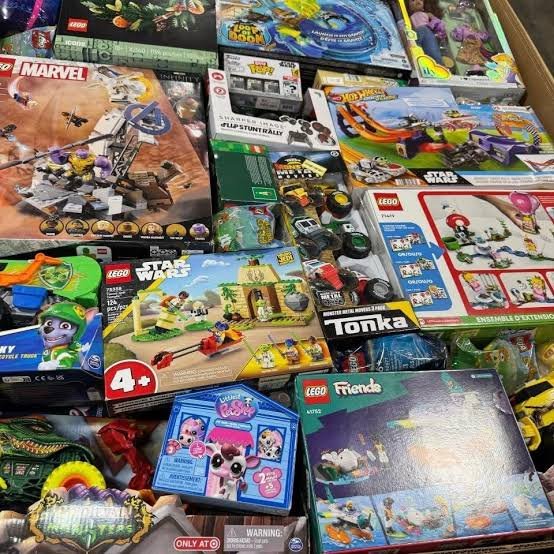 pallets de sets LEGO en México