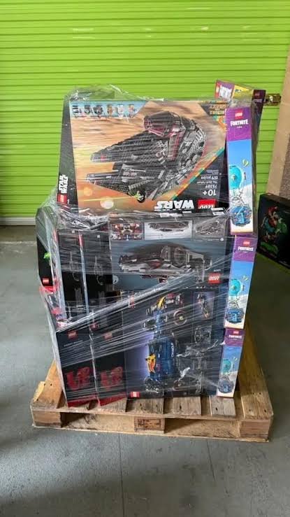 lotes de LEGO para reventa en México