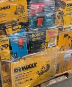 pallets de herramientas eléctricas mixtas al mayoreo en México