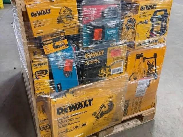 pallets de herramientas eléctricas mixtas al mayoreo en México
