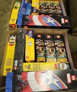pallets de LEGO al mayoreo en México