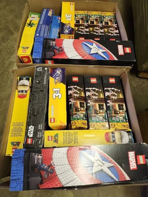 pallets de LEGO al mayoreo en México