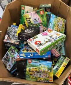 pallets de juguetes LEGO para negocio en México