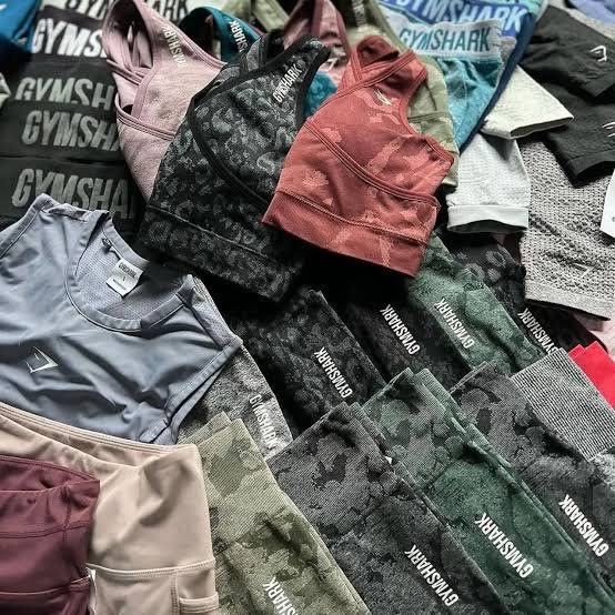 gymshark womens clothing