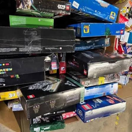 pallets de LEGO para reventa en México
