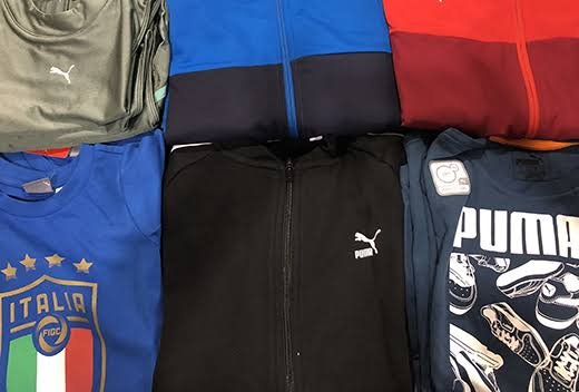 ropa puma mujer