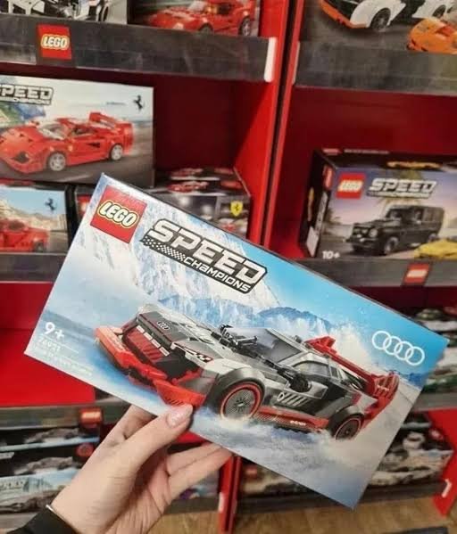 pallets de sets LEGO en México