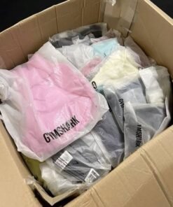 gymshark mens clothing