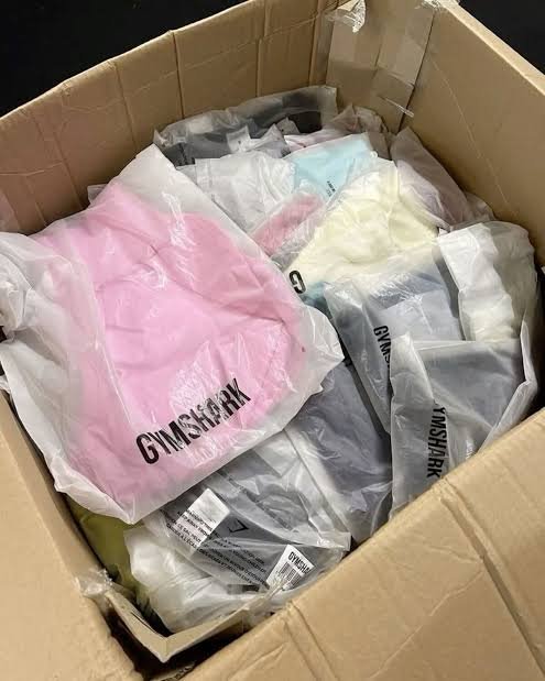 gymshark mens clothing
