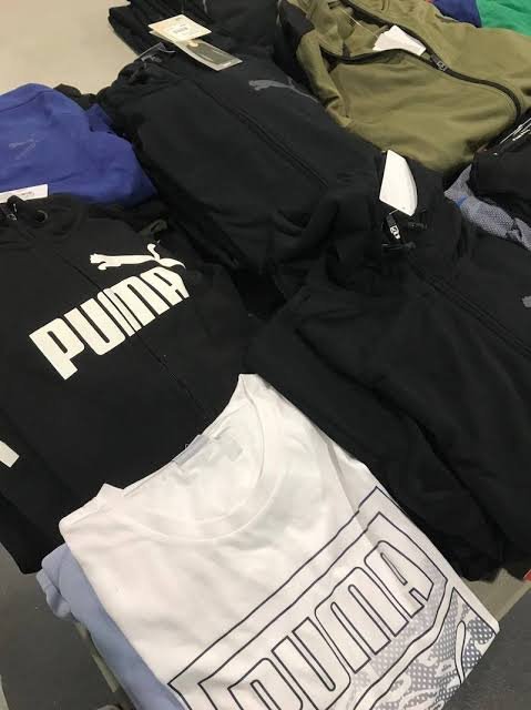 ropa puma hombre
