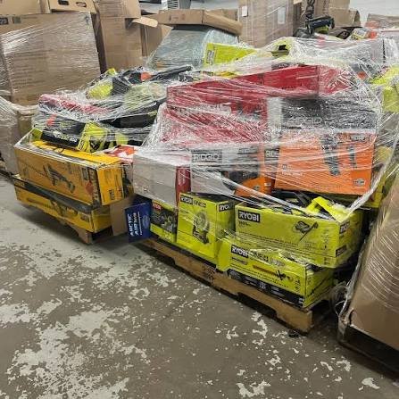 pallets de herramientas Kobalt Craftsman Stanley en México