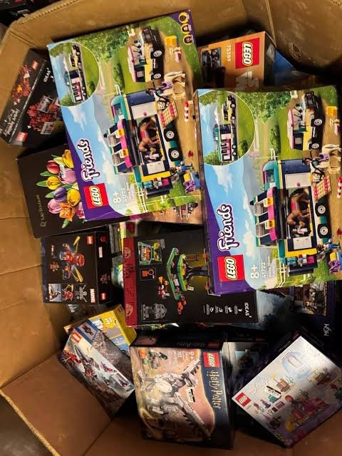 LEGO liquidation pallets México