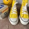 zapatillas converse amarillas