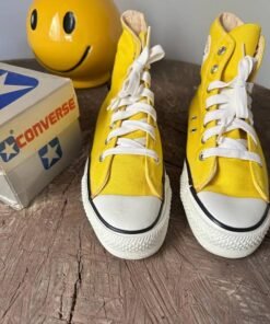 zapatillas converse amarillas