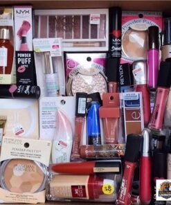 pallets de cosméticos de marca en México