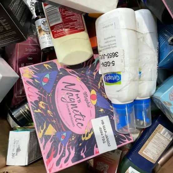 pallets de cosméticos al mayoreo en México