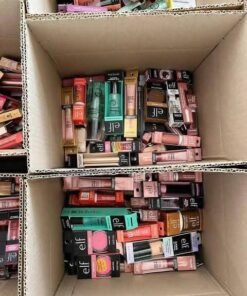 pallets de cosméticos en liquidación en México