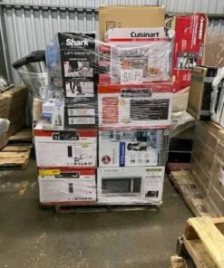 pallets de electrodomésticos para reventa en México