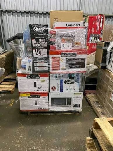 pallets de electrodomésticos para reventa en México