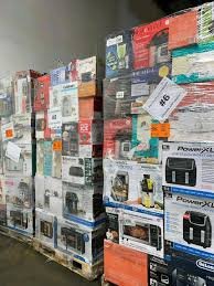 pallets de electrodomésticos para reventa en México