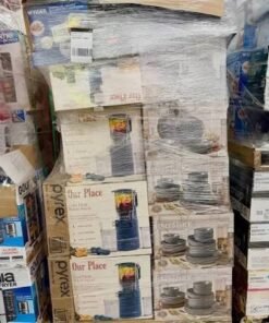 pallets de pequeños electrodomésticos en México