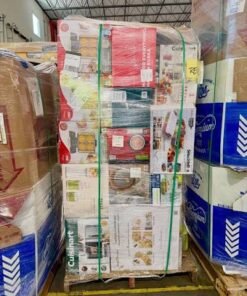 pallets de electrodomésticos de cocina en México