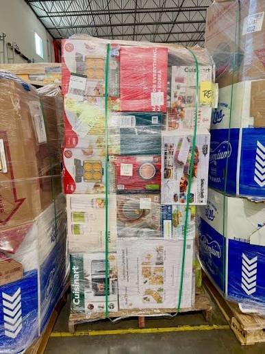 pallets de electrodomésticos de cocina en México
