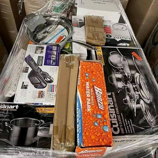 pallets de electrodomésticos al mayoreo en México