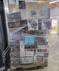 pallets de electrodomésticos en liquidación en México