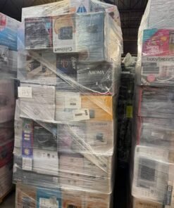 pallets de artículos para el hogar y cocina en México