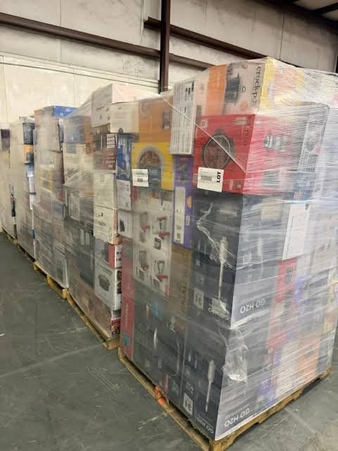 lotes de electrodomésticos para negocio en México