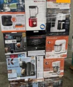 pallets de pequeños electrodomésticos en México