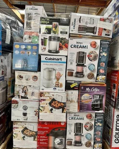 comprar pallets de electrodomésticos en México