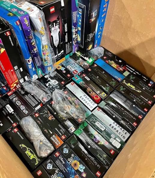 pallets de LEGO para reventa en México