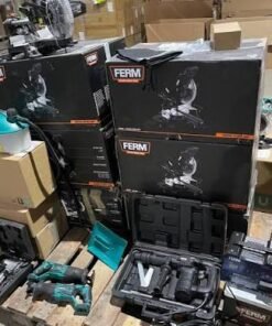 pallets de herramientas Makita en liquidación en México