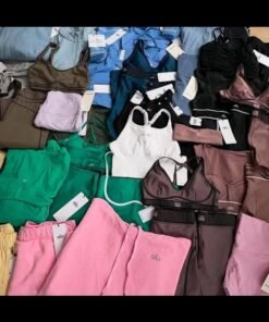 pallets de ropa Alo Yoga en México