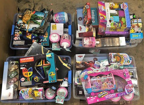 dónde comprar juguetes en el centro