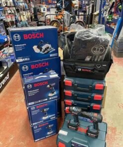 pallets de herramientas eléctricas Bosch en México
