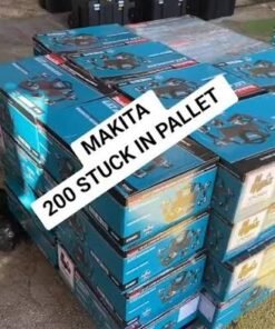 pallets de herramientas eléctricas Makita en México
