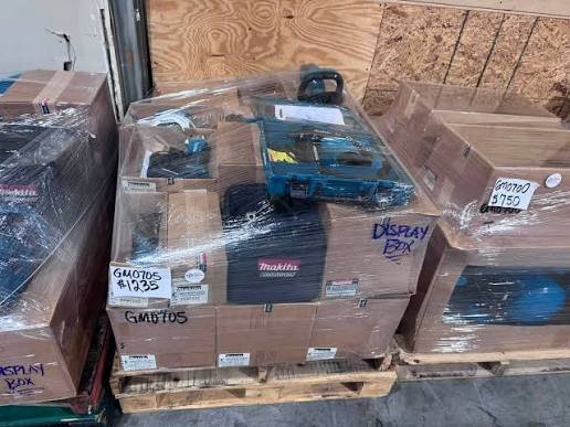 pallets Makita para reventa en México