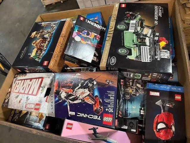 comprar pallets de LEGO en México