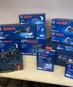 pallets de herramientas eléctricas Bosch en México