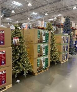 pallets de árboles de Navidad en liquidación en México