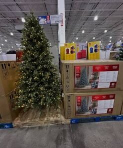 pallets de árboles de Navidad en liquidación en México