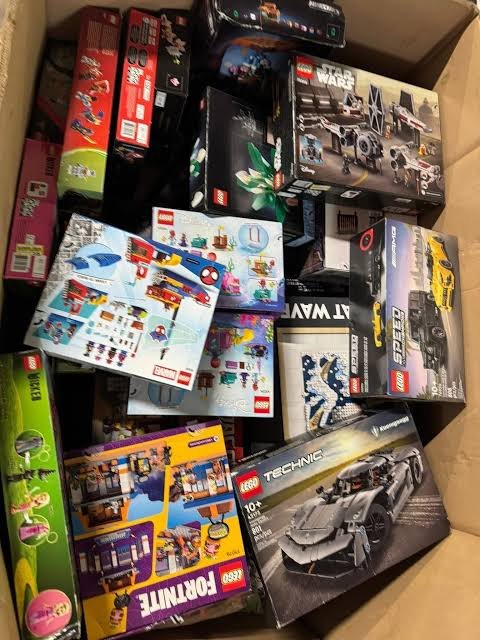 pallets de LEGO de marca en México