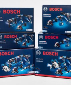 pallets de herramientas Bosch en liquidación en México