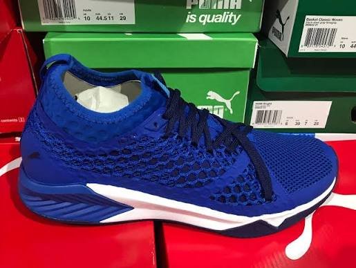 zapatillas botines puma