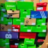 pallets de Crocs al mayoreo en México